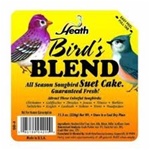 Animal Attractant: Suet Cake - Bird's Blend - Wild Bird Seed & Feed