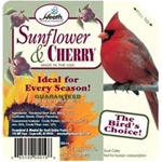 Animal Attractant: Suet Cake - Sunflower Cherry Wild Bird Seed & Feed