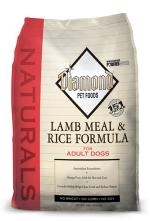 Buy High-Quality Diamond Naturals Adult Lamb & Rice Dog Food Online