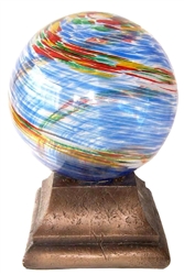 Gazing Globe Stand - Classic Low Rise Globe Pedestal