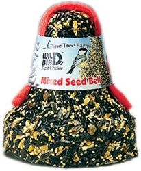 Animal Attractant: Seed Bell - Mixed Seed - Wild Bird Seed & Feed