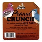 Animal Attractant: Suet Cake - Peanut - Wild Bird Seed & Feed