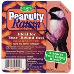 Animal Attractant: Suet Cake - Peanutty Raisin - Wild Bird Seed & Feed