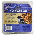 Animal Attractant: Suet Cake - Woodpecker - Wild Bird Seed & Feed