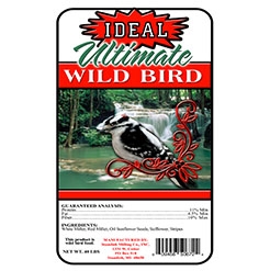 Animal Attractant: Wild Bird - Supreme Mix - Wild Bird Seed & Feed