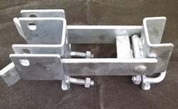 Industrial Drop Bar Double Drive Gate Fittings Latches & Hangers
