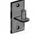 Flat Plate Pin Hinge-Fence Gate Parts - Fence Parts & Fencing Supplies