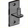 Flat Plate Pin Hinge-Fence Gate Parts - Fence Parts & Fencing Supplies