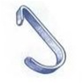 Gate Clip - "C" Type-Fence Gate Parts - Fence Parts & Fencing Supplies