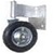 Swivel Wheel For Wood Swing Gate Fence & Gate Parts - Supplies