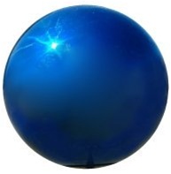Buy Premium Quality Gazing Globe - Blue Stainless Steel Garden Ball