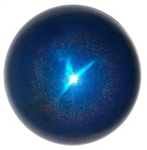 Gazing Globe - Blue Stardust Stainless Steel Garden Ball