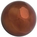 Copper Stardust Gazing Globe - Stainless Steel Garden Ball (10" & 12")