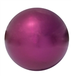 Gazing Globe - Fuchsia Stardust Stainless Steel Garden Ball