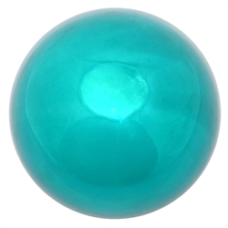 Turquoise Stardust Stainless Steel Gazing Globe Garden Ball (4" - 12")